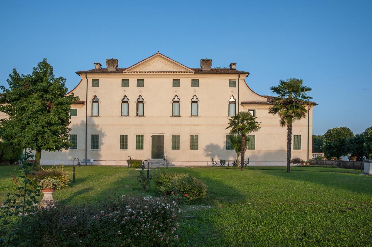 Villa Conti Bassanese Monticello Conte Otto Eksteriør billede